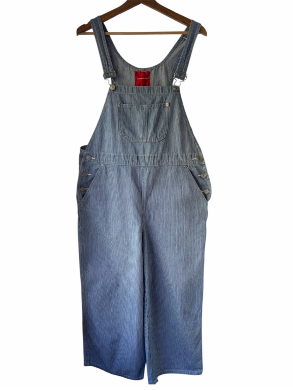 Gloria Vanderbilt Light Wash Denim Overalls
